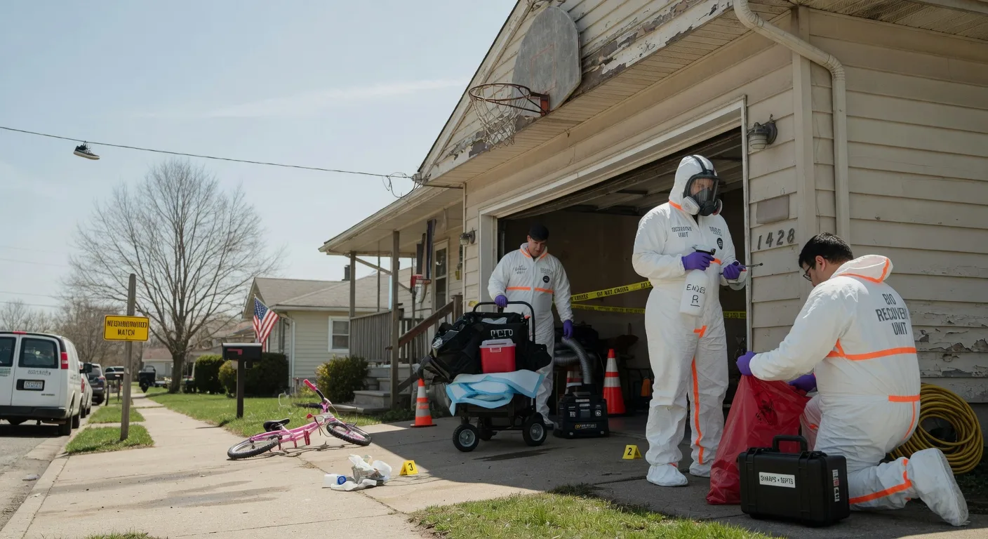 Biohazard Cleanup in Holbrook, NE near me